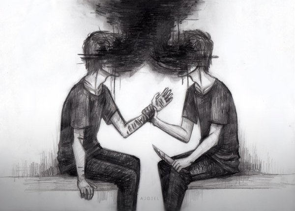 Депрессия арт