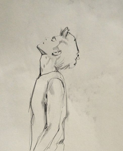 Грустные скетчи