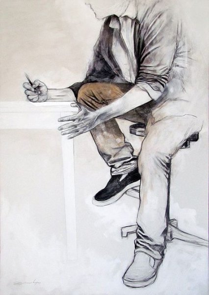 Зарисовки грустных людей