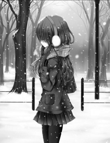 Аниме одиночество