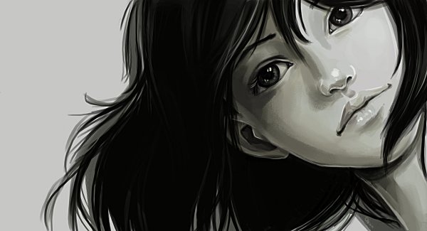 Девушка арт