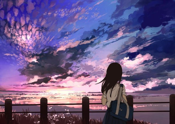 Аниме грусть