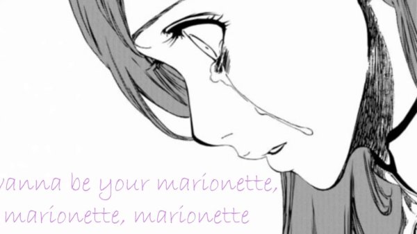 Аниме зарисовка со слезами