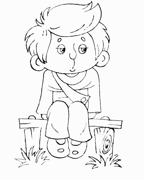 Раскраски для детей мальчиков