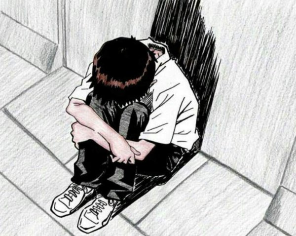 Рисунки депрессивных подростков