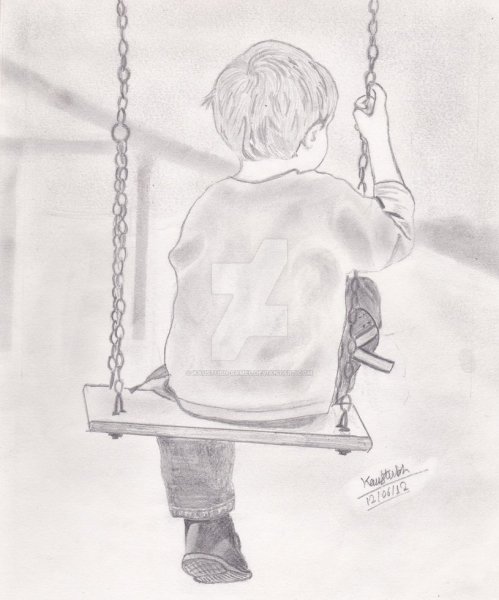 Рисунки на тему одиночество