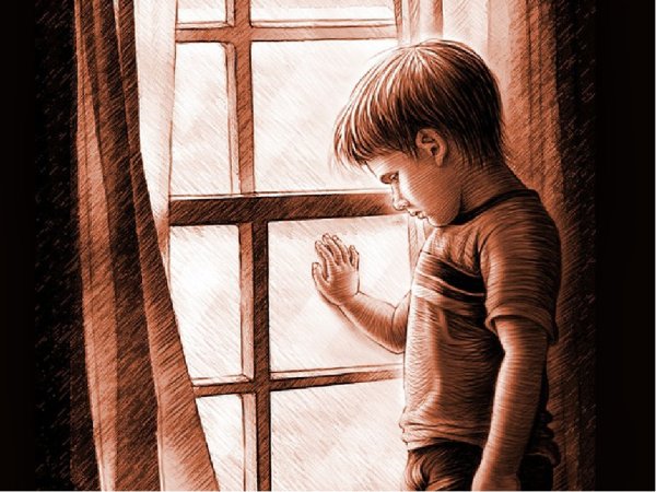 Одинокий мальчик