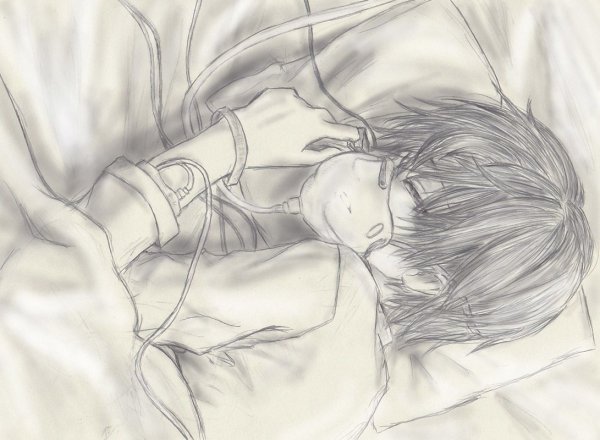 Грустный яой