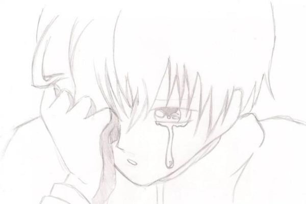 Аниме парни для срисовки для начинающих