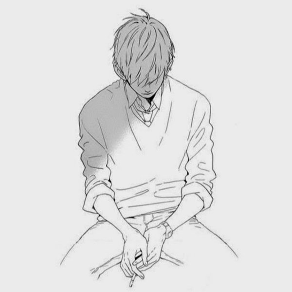 Грустный парень скетч