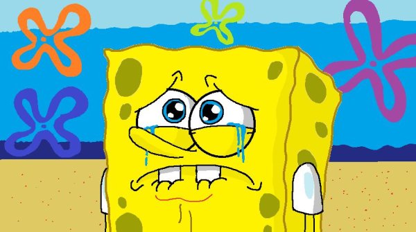 Губка Боб Плакса
