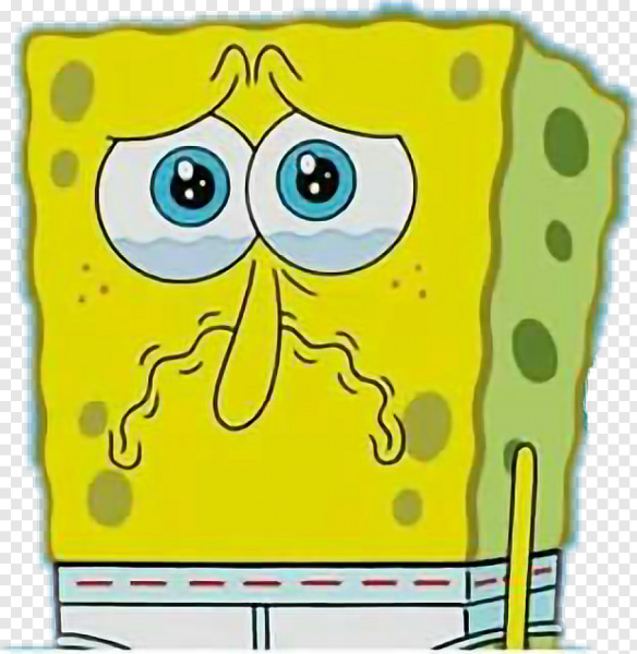 Грустный Спанч Боб