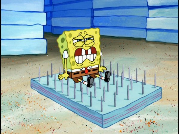 Грустный Спанч Боб