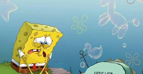 Смерть губки Боба