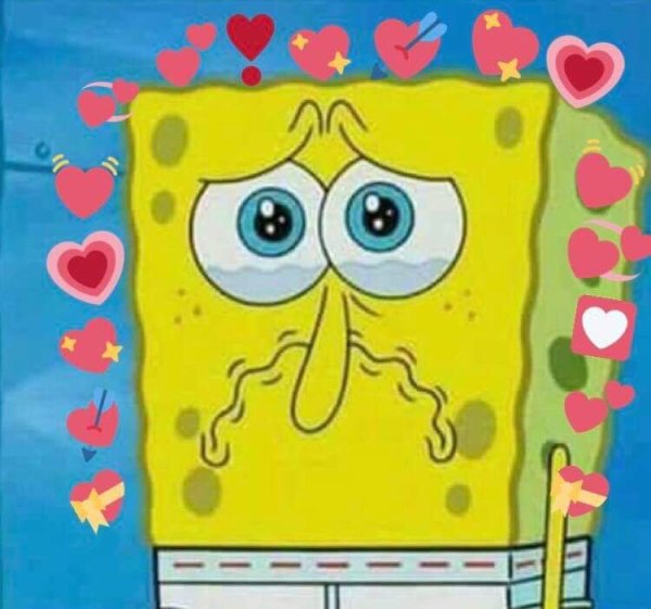 Плачущий Спанч Боб