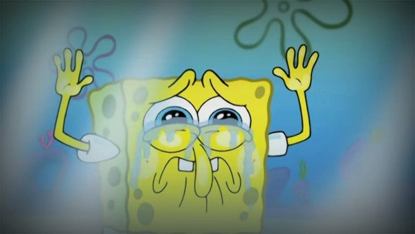 Грустный Спанч Боб