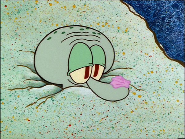 Спанч Боб Сквидвард и планктон