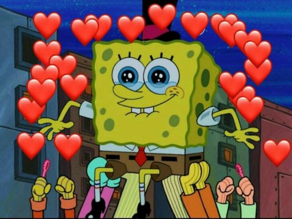 Губка Боб квадратные штаны на аву