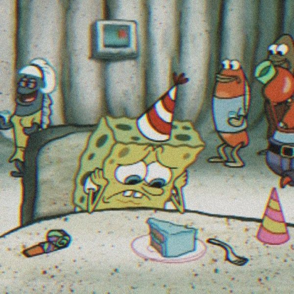 Грустный Спанч Боб