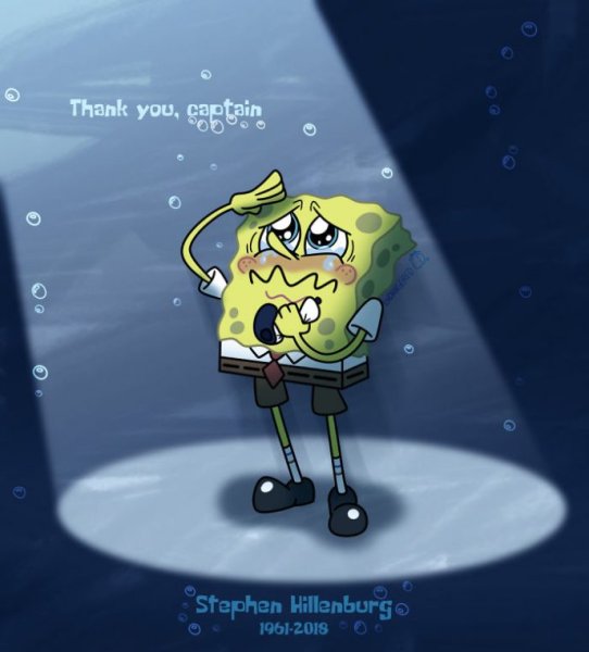 Spongebob Стивен Хилленберг
