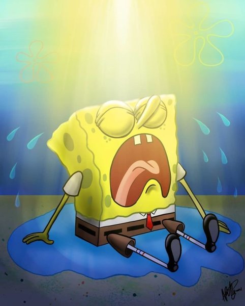 Spongebob Стивен Хилленберг