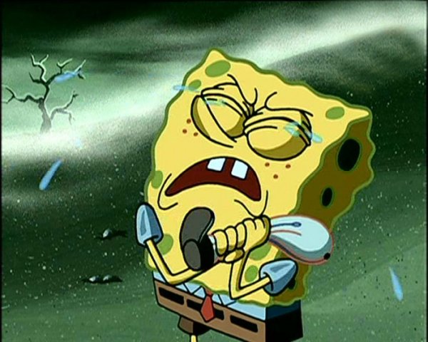 Печальный Спанч Боб