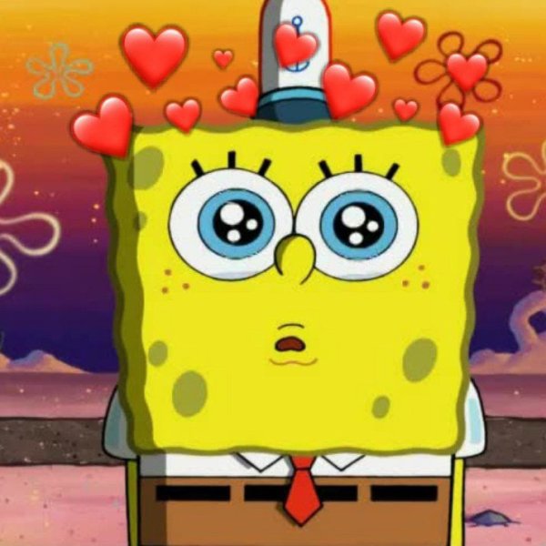 Губка Боб новый год