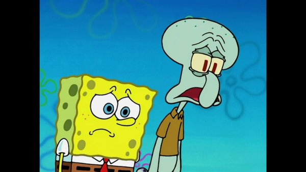 Спанч Боб моллюск