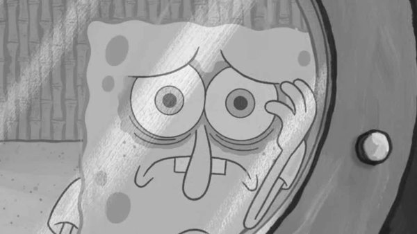 Спанч Боб безысходность