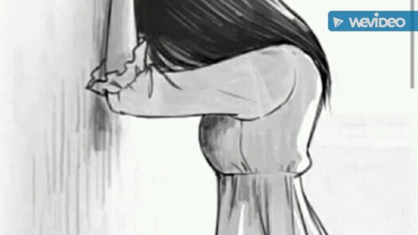 Грустные картинки для срисовки цитаты