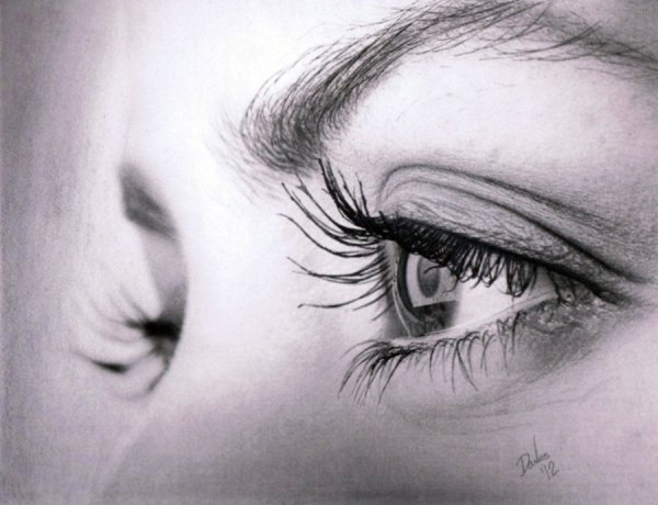 Грусть карандашом