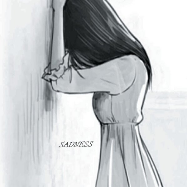 Мама плачет рисунок