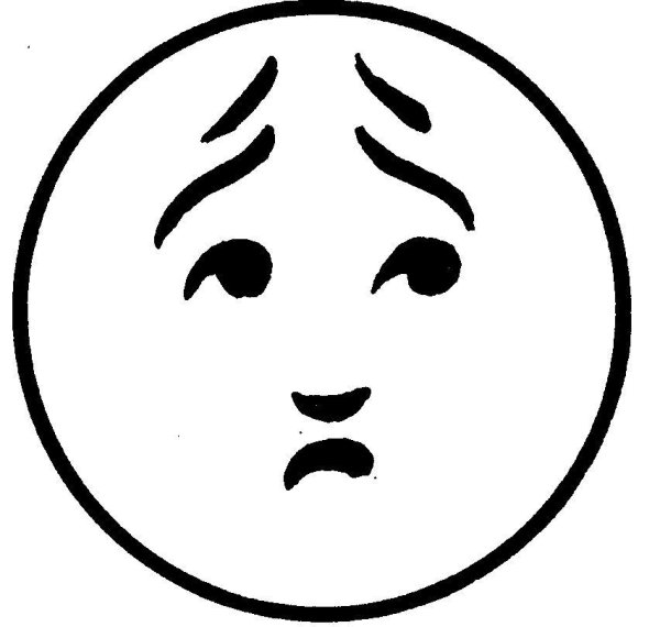 Пиктограммы эмоций для детей