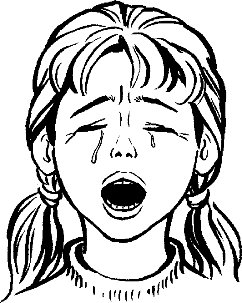 Изображение грустного лица