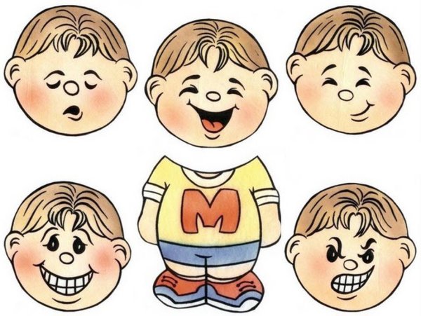 Эмоции для детского сада