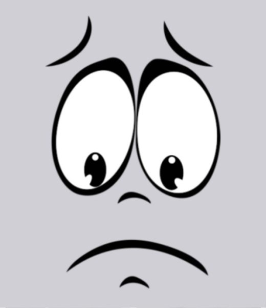 Грустные глазки