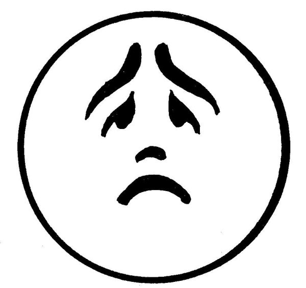 Пиктограммы эмоций для детей