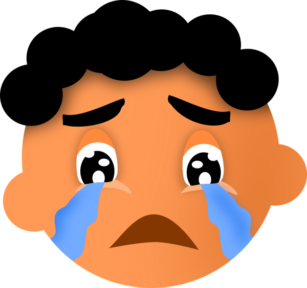 Грустное лицо картинки