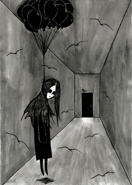 Депрессивные зарисовки