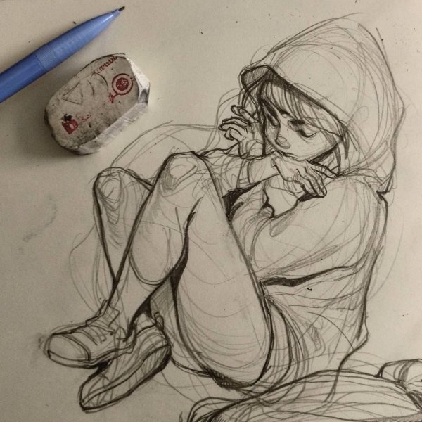 Скетчи для рисования