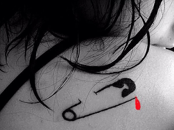 Маленькие грустные Татуировки