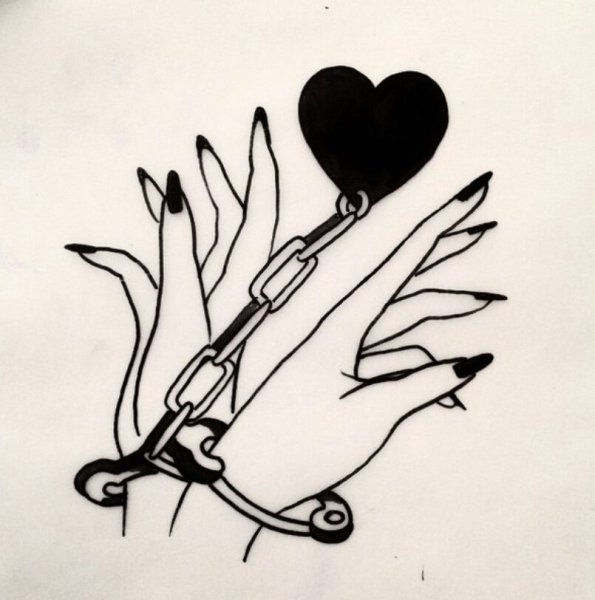 Тату эскизы любовь