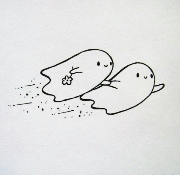 Легкие рисунки для срисовывания маленькие