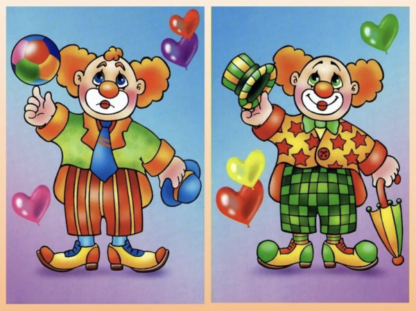 Найди отличия