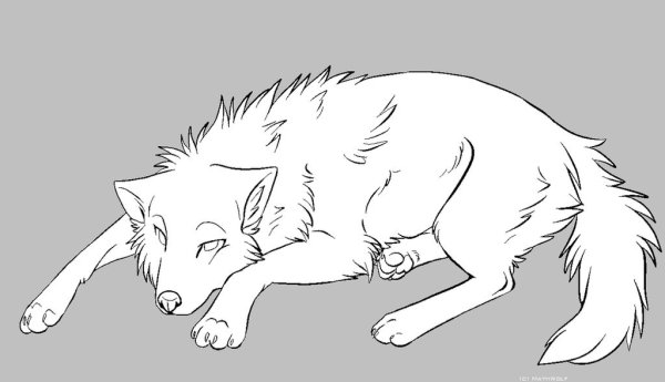 Фрилайн лиса