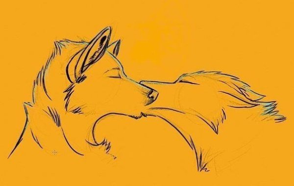 Волчица лайн