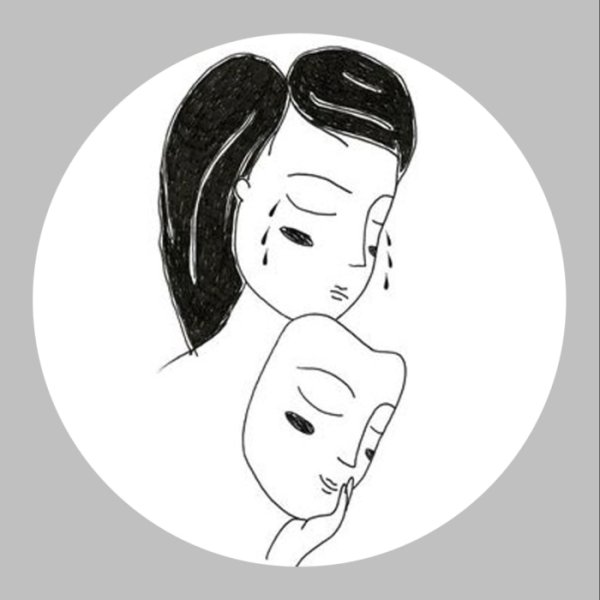 Грустные черно белые картинки для срисовки