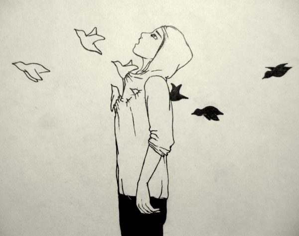 Душевные рисунки для срисовки