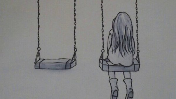 Грустные рисунки для хечбука
