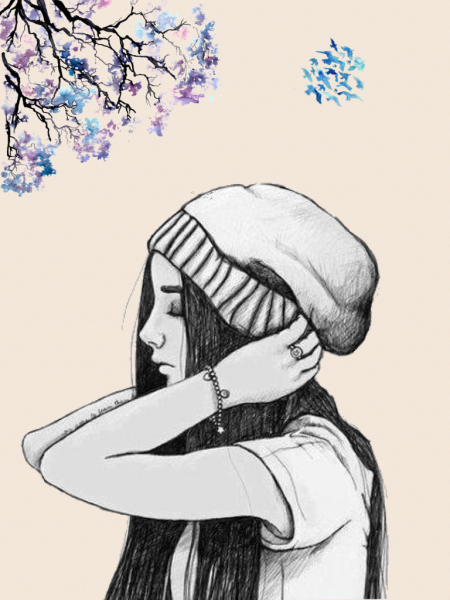 Грустные рисунки